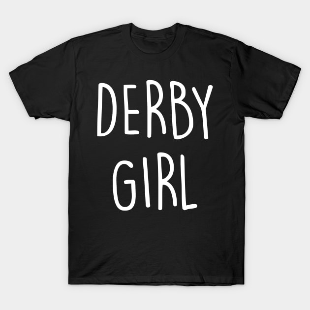 Derby Girl T-Shirt by Kyandii